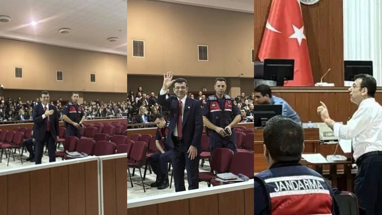İmamoğlu'nun mahkeme görüntülerine soruşturma