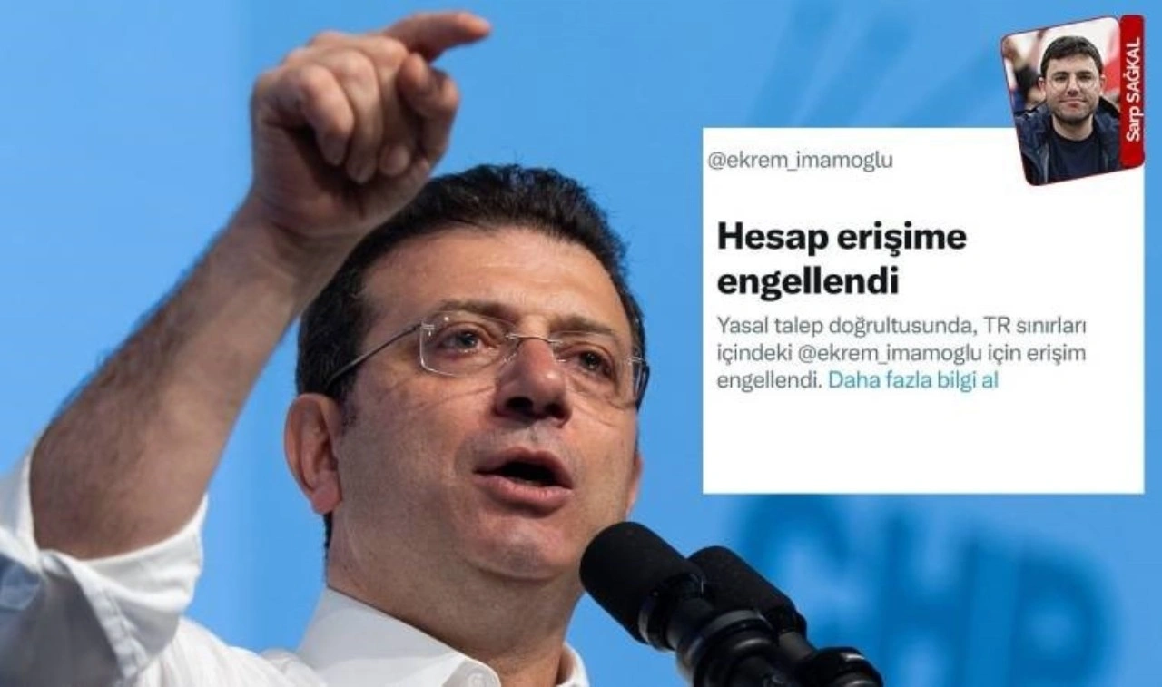 İmamoğlu’nun sosyal medya hesabı kapatıldı, tüm CHP’liler hesabını İmamoğlu’na açtı