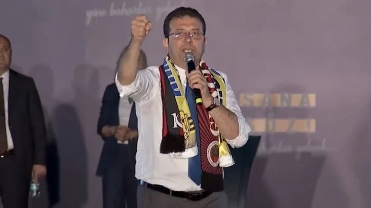 İmamoğlu: O iş bitti. Üsküdar da bizim at da bizim... 