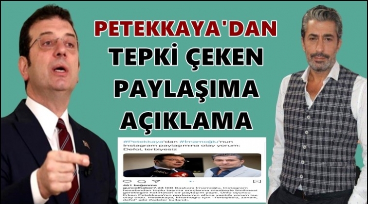 İmamoğlu paylaşımına tepki yağmıştı