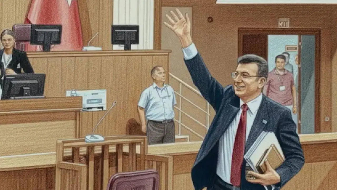 İmamoğlu savunmasını paylaştı: Tarihin doğru tarafında duruyorum!
