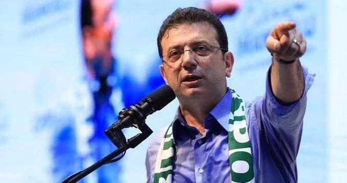 İmamoğlu: Sesimden, s&ouml;z&uuml;mden, g&ouml;r&uuml;nt&uuml;mden, ismimden korkuyor!