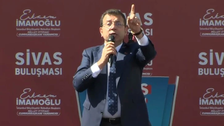 İmamoğlu: Siz gidince bu millet kurban kesecek...