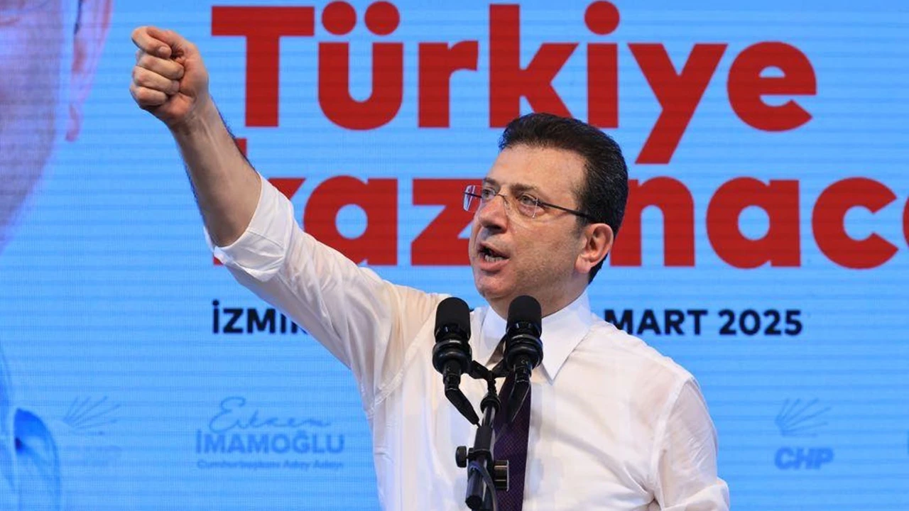 İmamoğlu: Tek su&ccedil;um var: Girdiğim hi&ccedil;bir se&ccedil;imi kaybetmemek!