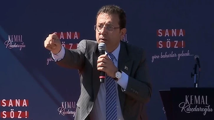 İmamoğlu: Tıpış tıpış evlerine gidecekler...