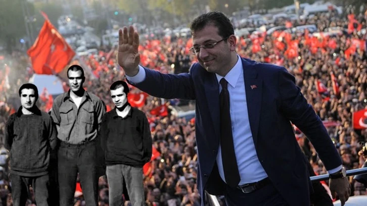 İmamoğlu 'üç fidanı' andı, Beyazıt mitingine çağrı yaptı