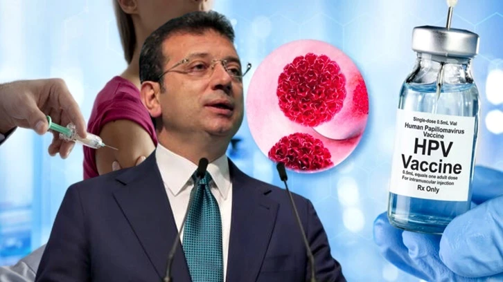 İmamoğlu: Ücretsiz HPV aşısı uygulamasına başlıyoruz