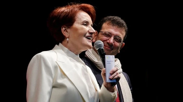 İmamoğlu ve Akşener arasında aylar sonra gelen görüşme