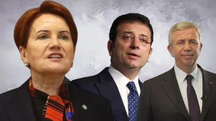 İmamoğlu ve Mansur Yavaş, Akşener ile görüşecek