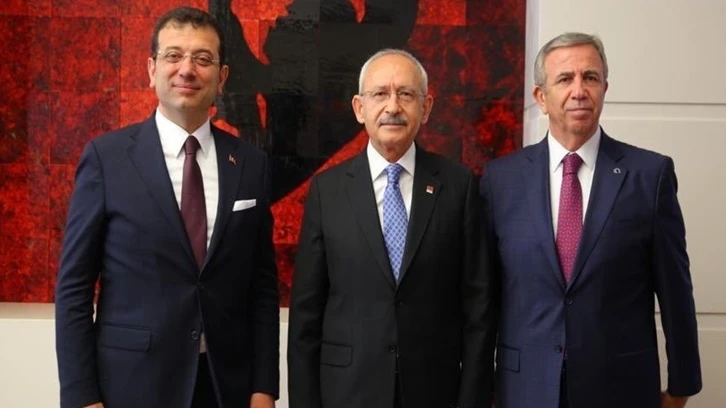 İmamoğlu ve Mansur Yavaş'tan Kılıçdaroğlu'na destek mesajı