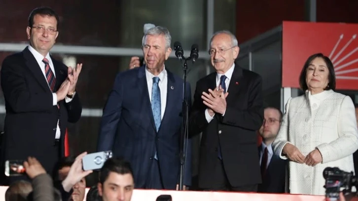 İmamoğlu ve Yavaş'tan Kılıçdaroğlu paylaşımı