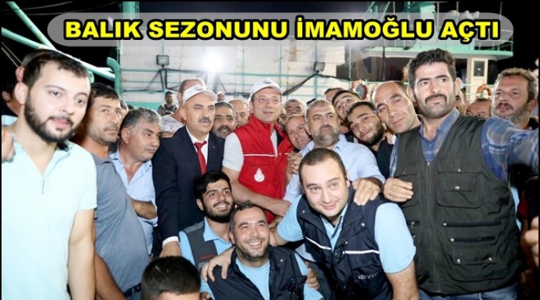 İmamoğlu &ldquo;Vira Bismillah&rdquo; dedi