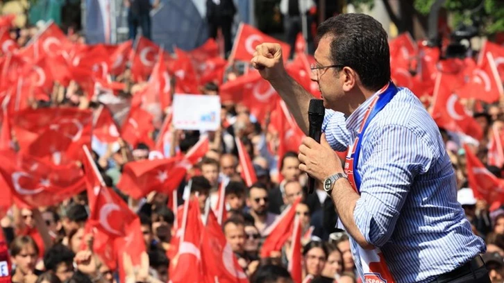 İmamoğlu: Bunların her sözü, Erdoğan'ın işine yarıyor!