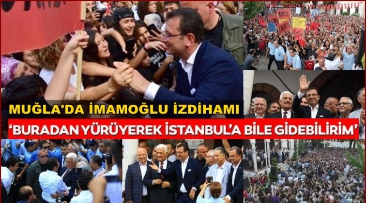 İmamoğlu: Y&uuml;r&uuml;yerek İstanbul&rsquo;a bile gidebilirim