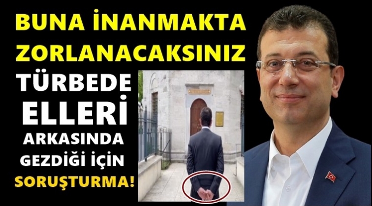 İmamoğlu'na soruşturma: Gerekçe elleri!