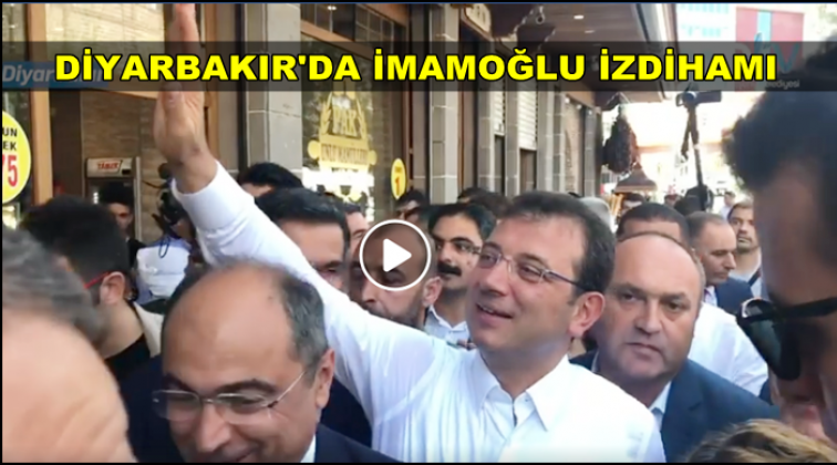 İmamoğlu'ndan Diyarbakır'da kayyım tepkisi