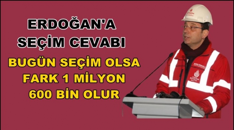 İmamoğlu'ndan Erdoğan'a Kanal İstanbul çağrısı