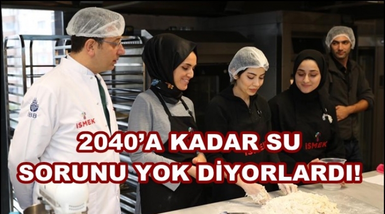 İmamoğlu'ndan Erdoğan'a su yanıtı!