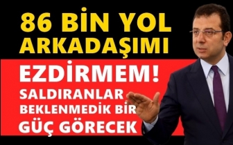 İmamoğlu'ndan İçişleri Bakanlığı'na sert yanıt!