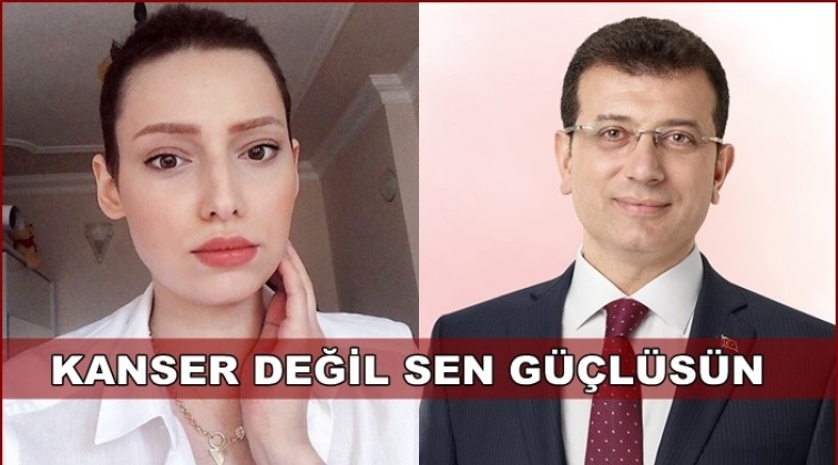 İmamoğlu&rsquo;ndan &lsquo;Neslican&rsquo; paylaşımı