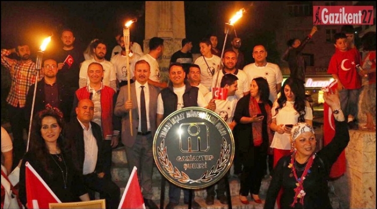 İMO 19 Mayıs&rsquo;ı Fener Alayı ile kutladı