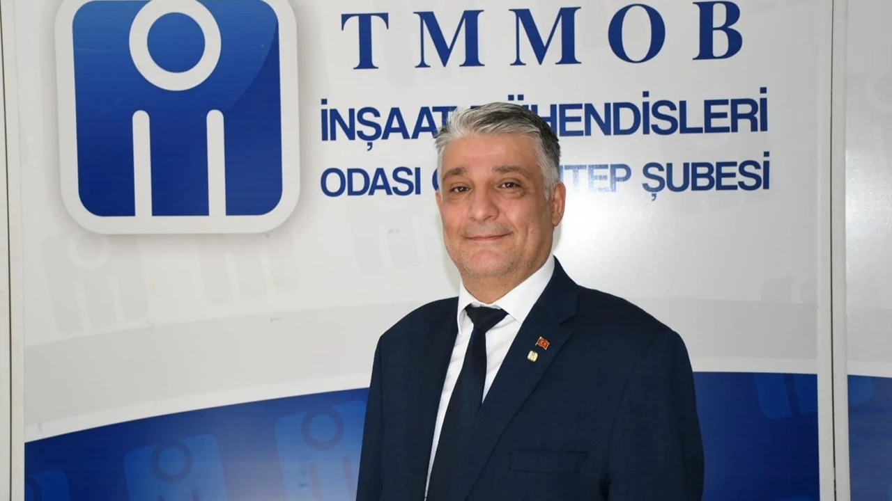 İMO Başkanı Bulut: Afetlerden korunmanın yolu kaliteli m&uuml;hendislik hizmetinden ge&ccedil;er