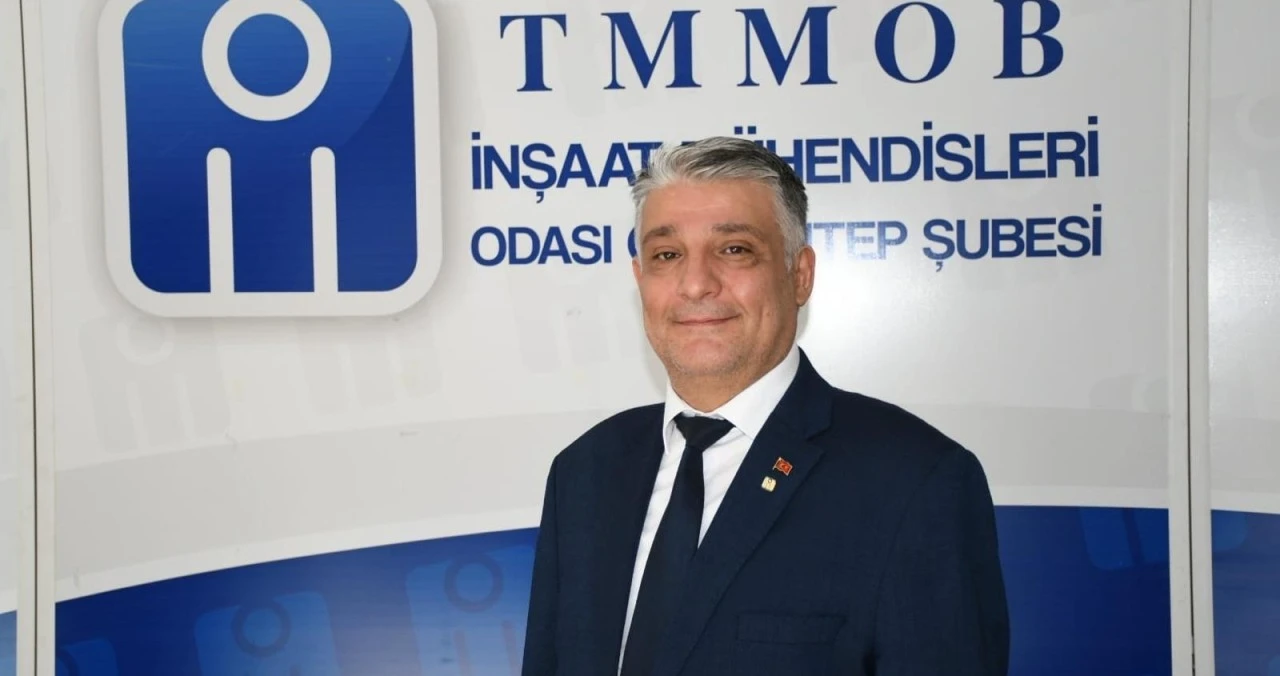 İMO Başkanı Bulut: Gaziantep'i depreme diren&ccedil;li hale getirmek i&ccedil;in neyi bekliyoruz?