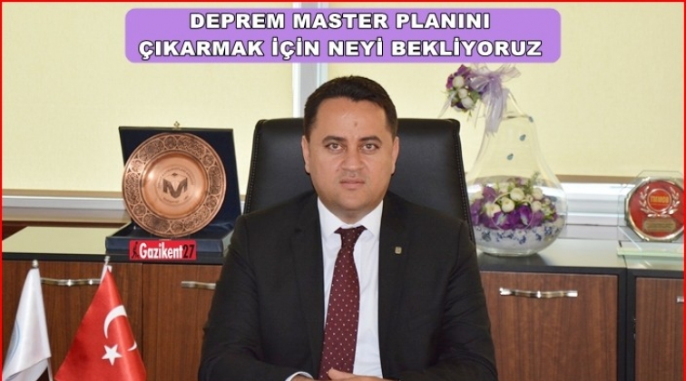 İMO Başkanı &Ccedil;elikt&uuml;rk: Neyi bekliyoruz?