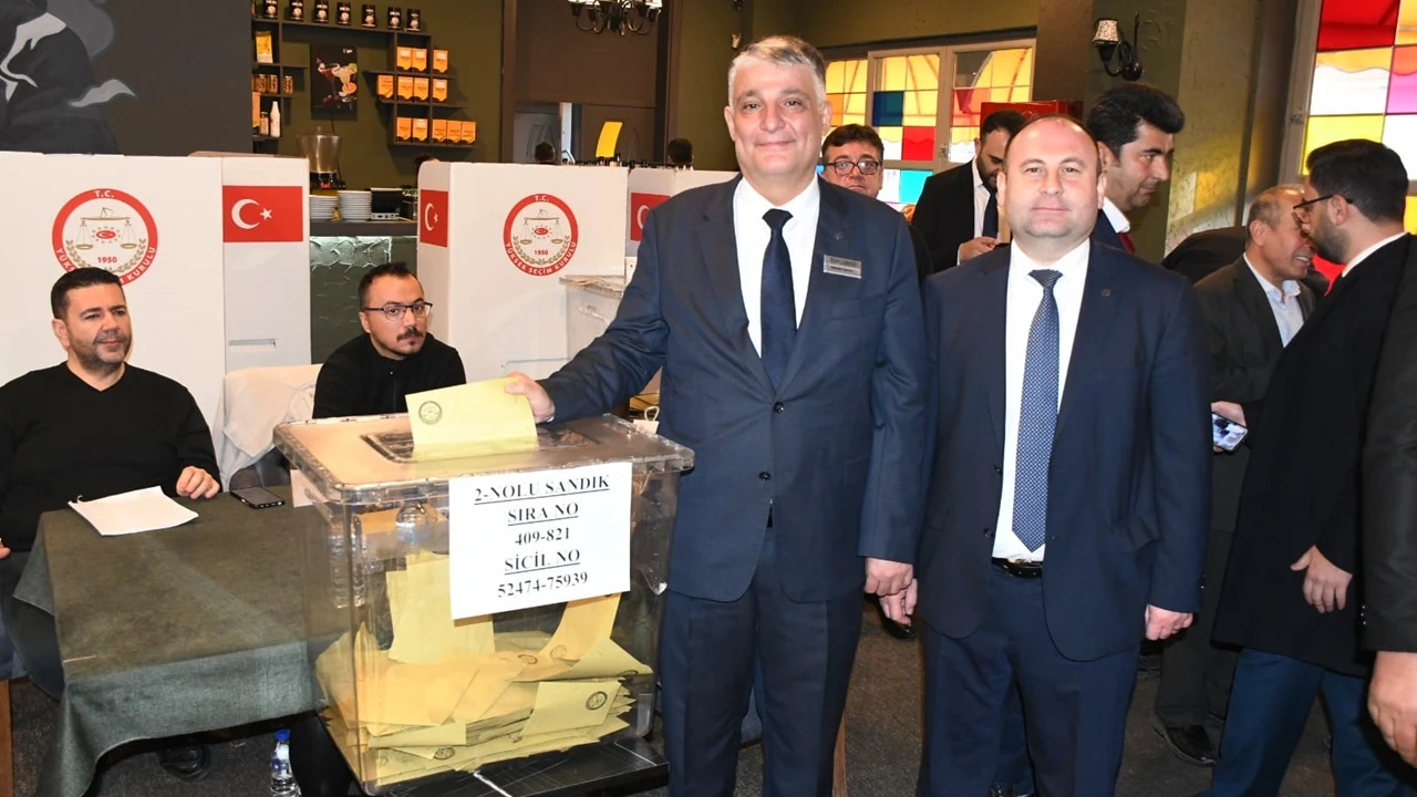 İMO&rsquo;da Mehmet Bulut d&ouml;nemi başladı