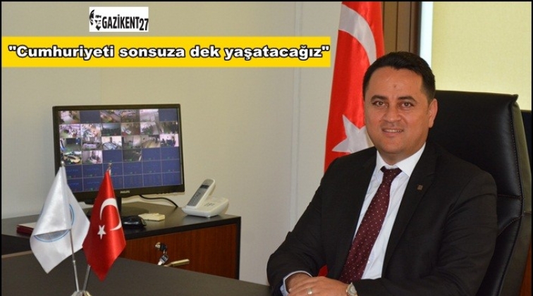 İMO Şube Başkanı &Ccedil;elikt&uuml;rk'ten 29 Ekim mesajı