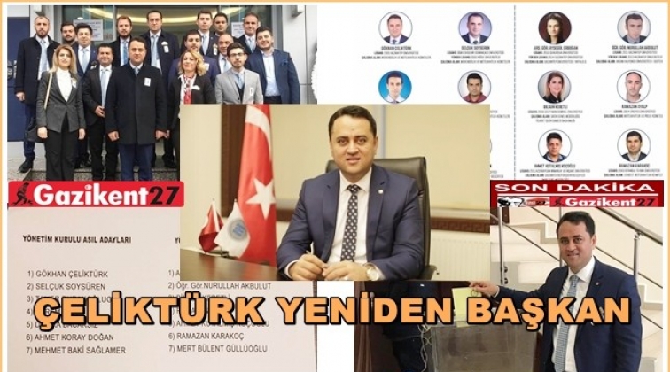 İMO'da &Ccedil;elikt&uuml;rk g&uuml;ven tazeledi