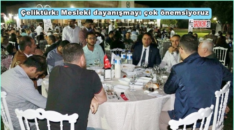 İMO'dan dayanışma ve iftar programı