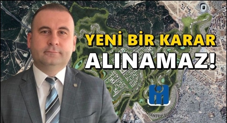 İMO'dan Tugay arazisi kararına itiraz