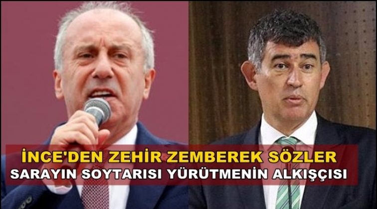 İnce&rsquo;den Feyzioğlu&rsquo;na: Hukukun c&uuml;bbesine ilik a&ccedil;ılamaz