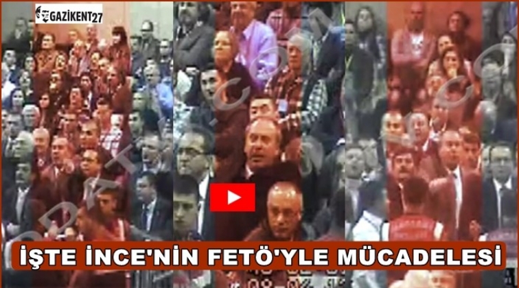 İnce'nin FET&Ouml;'ye direniş g&ouml;r&uuml;nt&uuml;leri ilk kez yayınlandı