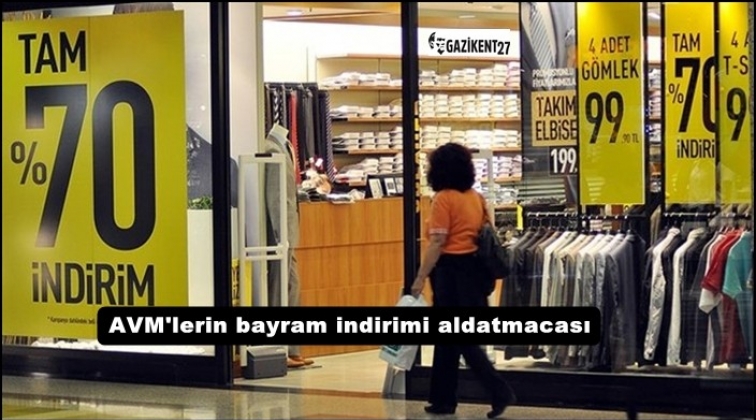 İndirimlerin hiçbiri gerçek değilmiş!