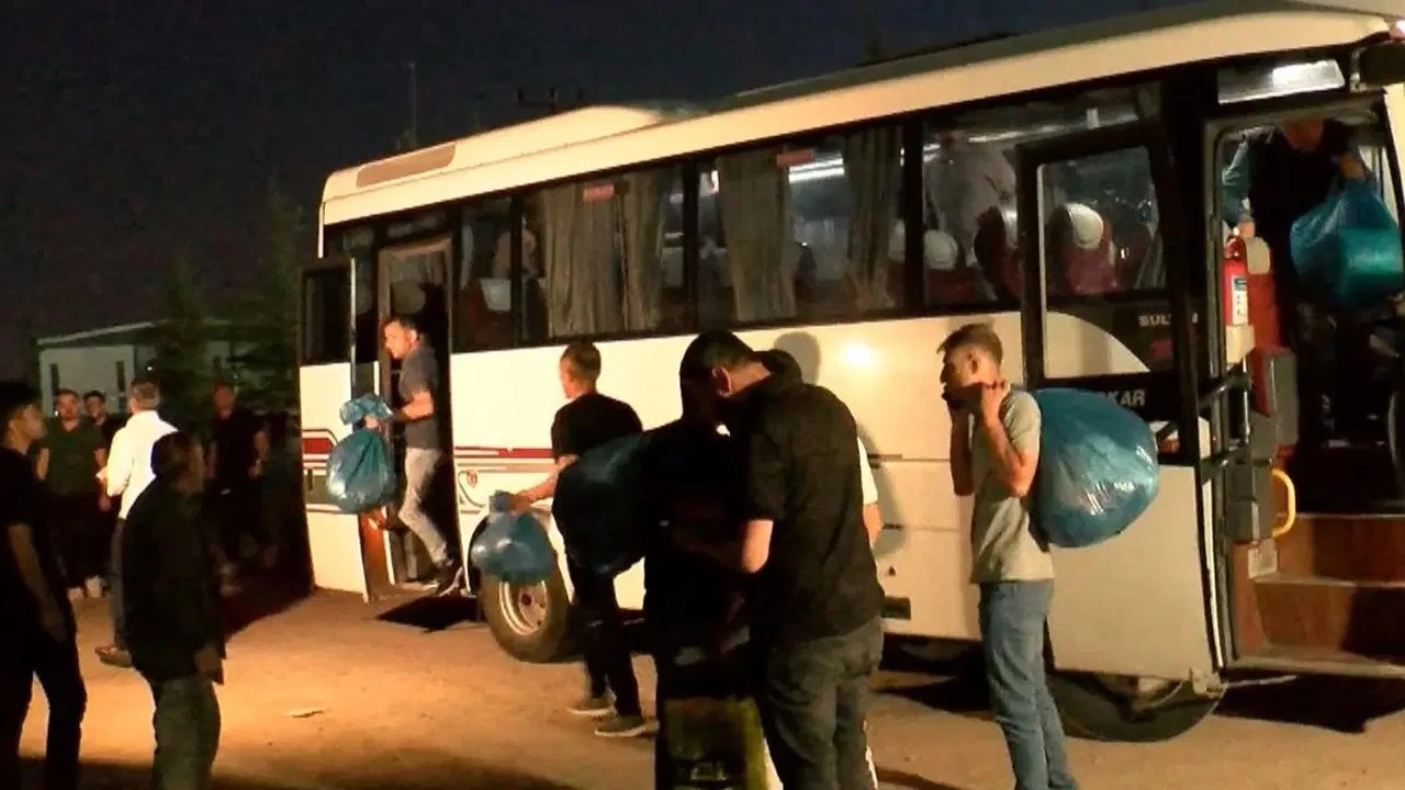 İnfaz Yasasının yürürlüğe girdi, Sincan Cezaevi'nde tahliyeler başladı