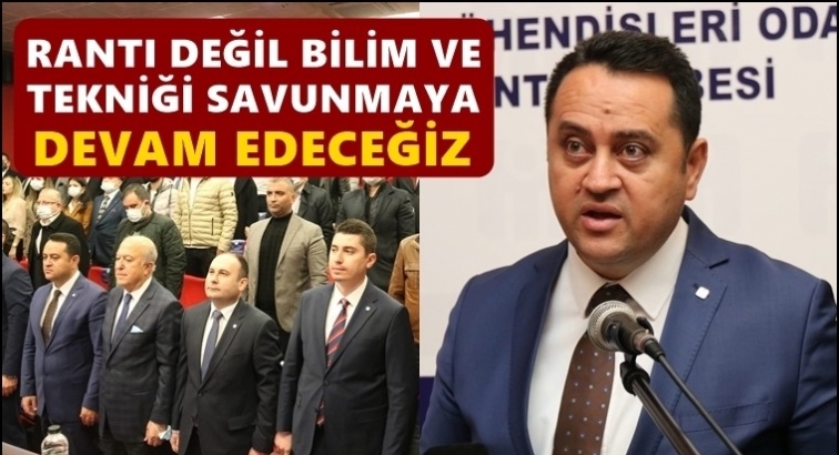 İnşaat mühendisleri sandık başına gidiyor