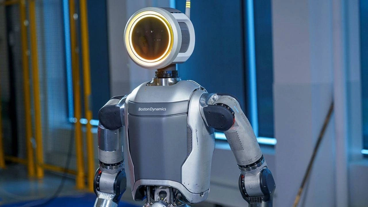 İnsansı robot Atlas'a insanüstü görüş kabiliyeti eklendi