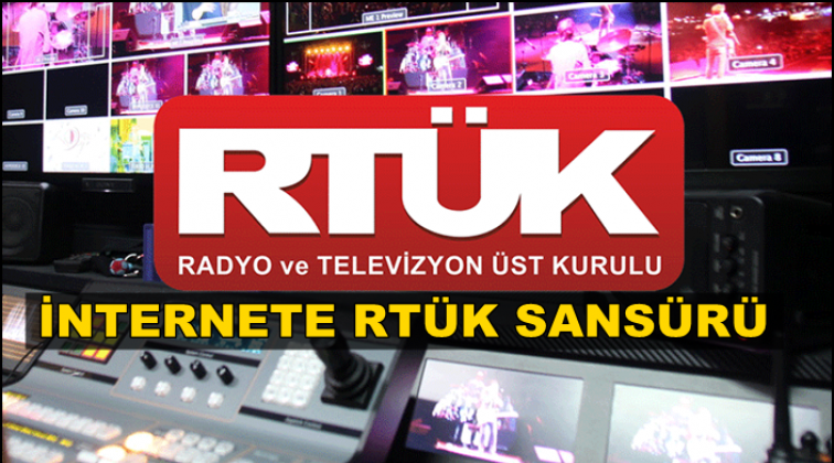 İnternet yayıncılığında sans&uuml;r d&ouml;nemi başladı