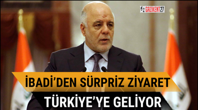 Irak Başbakanı salı günü Türkiye'ye geliyor