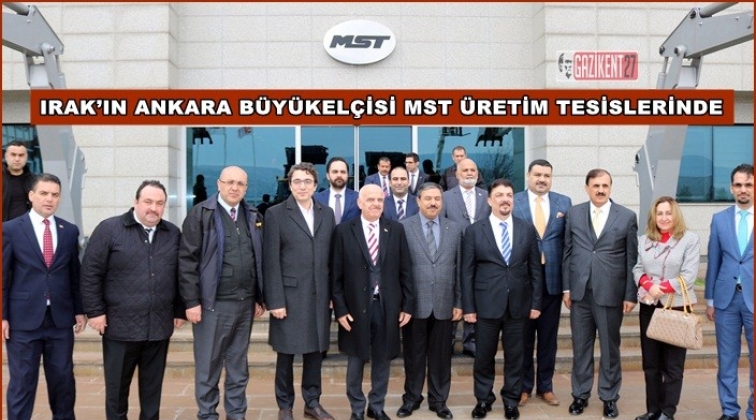 Irak heyeti MST'de inceleme yaptı