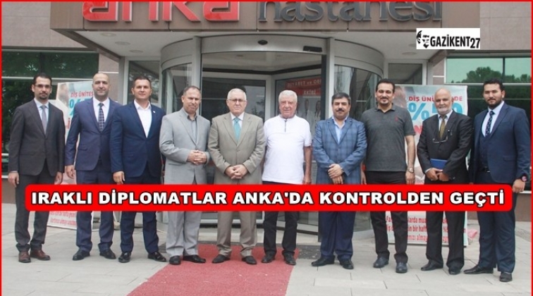 Iraklı diplomatik heyetin tercihi Anka oldu
