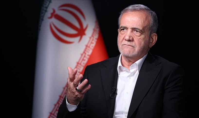 İran Cumhurbaşkanı Pezeşkiyan, komşu &uuml;lkelerden &ouml;z&uuml;r diledi