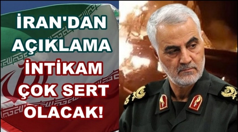 İran: İntikam sert olacak...