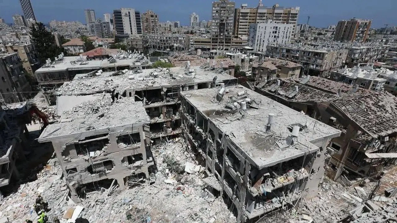 İran-İsrail çatışmasında 7. gün: Tel Aviv'de yaralı sayısı artıyor