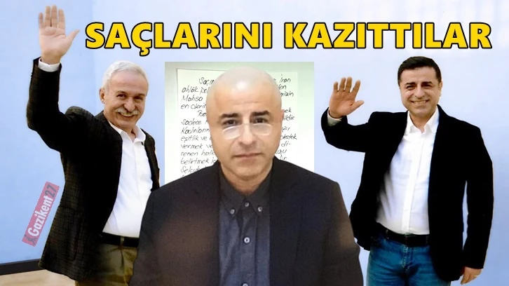 İranlı kadınlara destek için saçlarını kazıttılar...