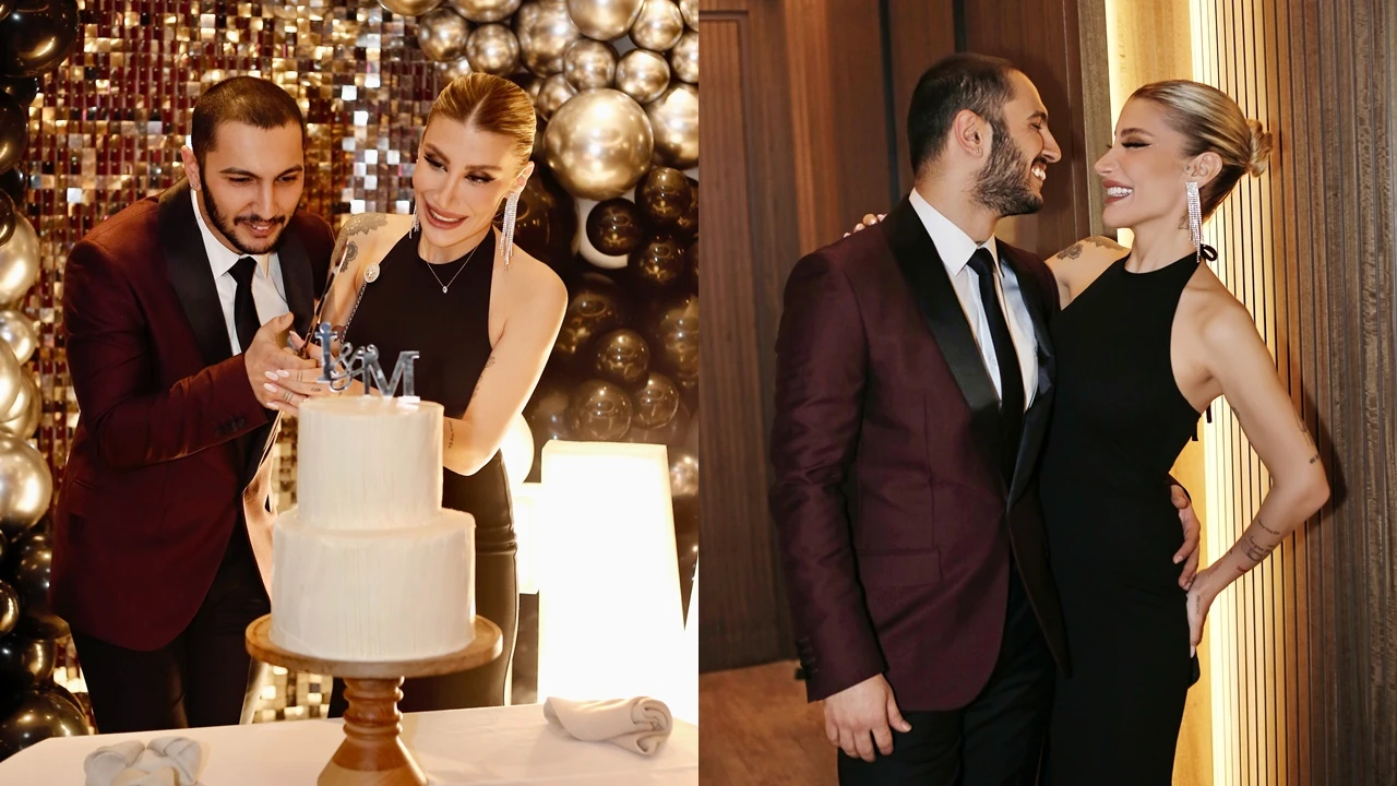 İrem Derici ve Melih Kunukcu evliliğe ilk adımı attı