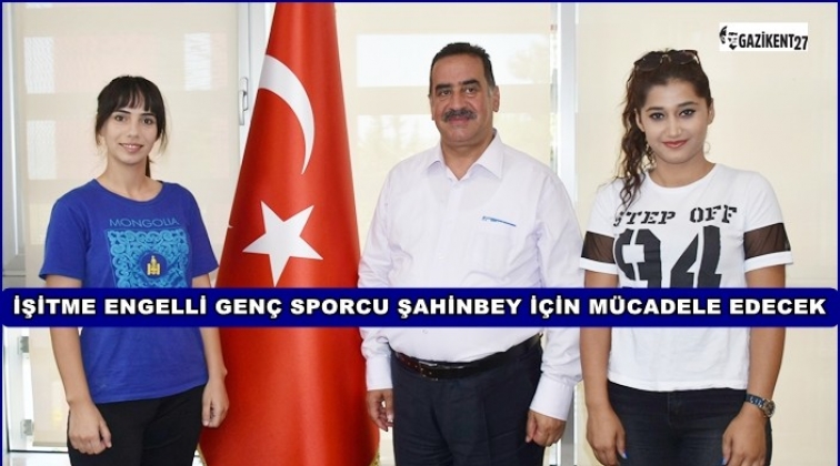 İşitme engelli Zehra Türkiye Şampiyonası'na katılacak