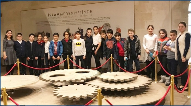 İslam Bilim Müzesi'ni gezdiler